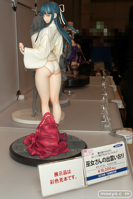 画像　フィギュア　サンプル　レビュー　ワンダーフェスティバル 2019［冬］ダイキ工業 エロ キャストオフ 26