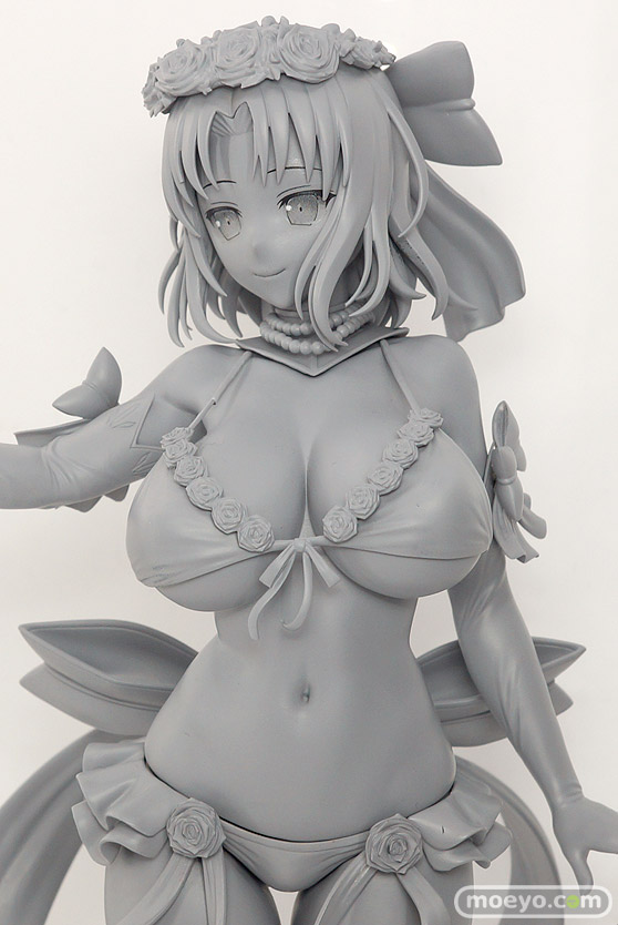 画像　フィギュア　サンプル　レビュー　ワンダーフェスティバル 2019［冬］ Q-six エロ キャストオフ 02