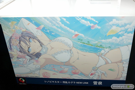 画像　フィギュア　サンプル　レビュー　ワンダーフェスティバル 2019［冬］ Q-six エロ キャストオフ 03