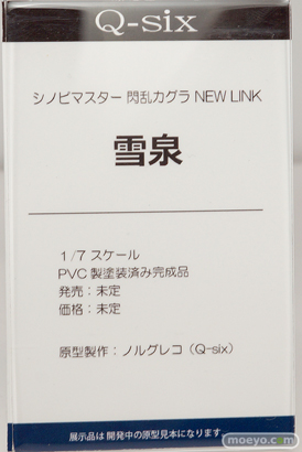 画像　フィギュア　サンプル　レビュー　ワンダーフェスティバル 2019［冬］ Q-six エロ キャストオフ 04