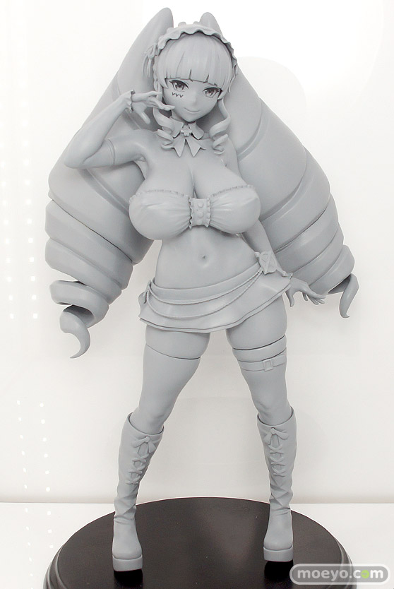 画像　フィギュア　サンプル　レビュー　ワンダーフェスティバル 2019［冬］ Q-six エロ キャストオフ 05