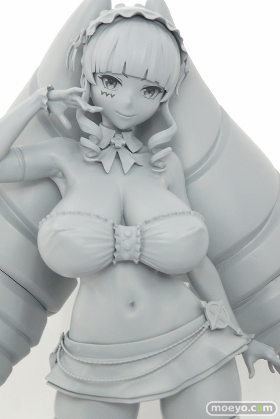 画像　フィギュア　サンプル　レビュー　ワンダーフェスティバル 2019［冬］ Q-six エロ キャストオフ 06