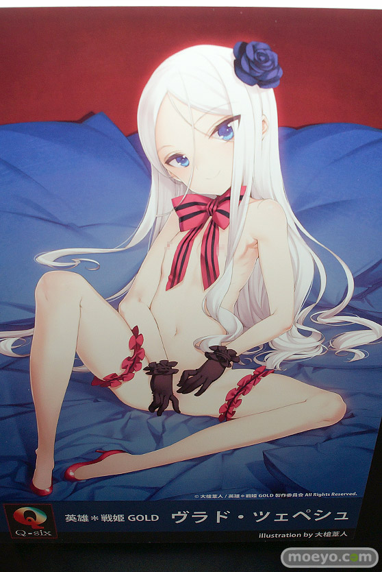 画像　フィギュア　サンプル　レビュー　ワンダーフェスティバル 2019［冬］ Q-six エロ キャストオフ 11