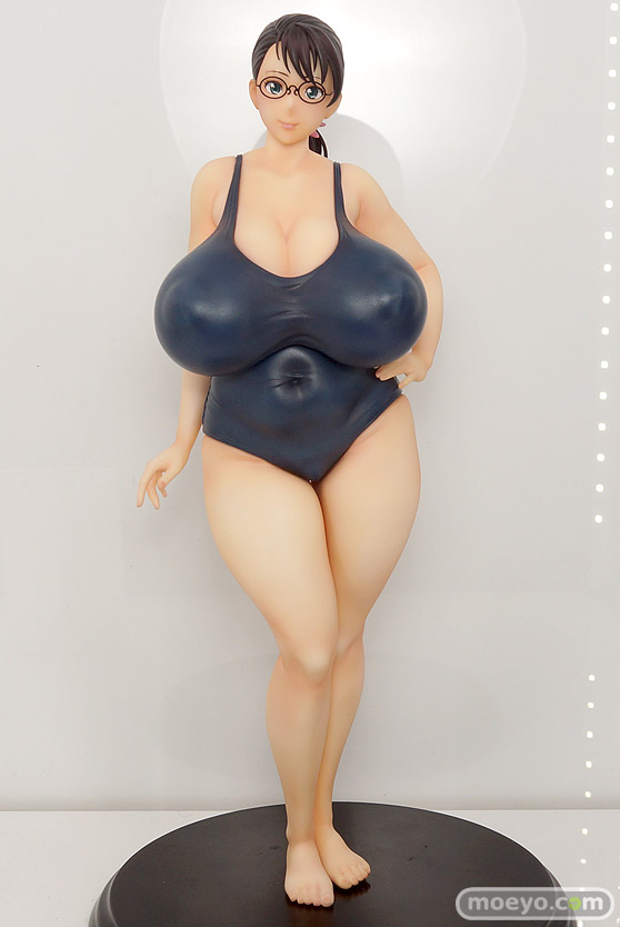 画像　フィギュア　サンプル　レビュー　ワンダーフェスティバル 2019［冬］ Q-six エロ キャストオフ 29