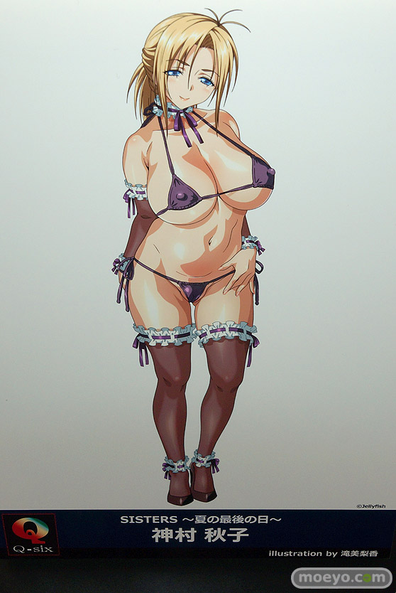 画像　フィギュア　サンプル　レビュー　ワンダーフェスティバル 2019［冬］ Q-six エロ キャストオフ 34