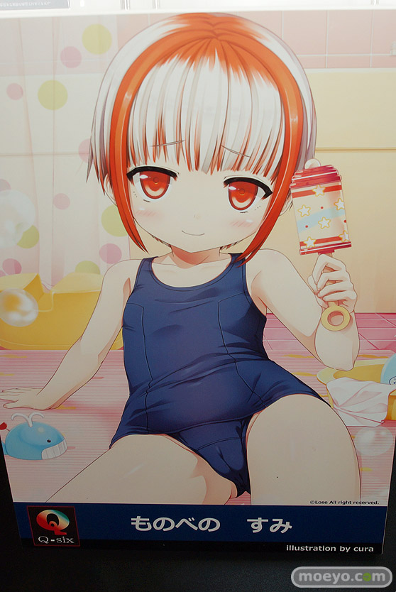 画像　フィギュア　サンプル　レビュー　ワンダーフェスティバル 2019［冬］ Q-six エロ キャストオフ 38