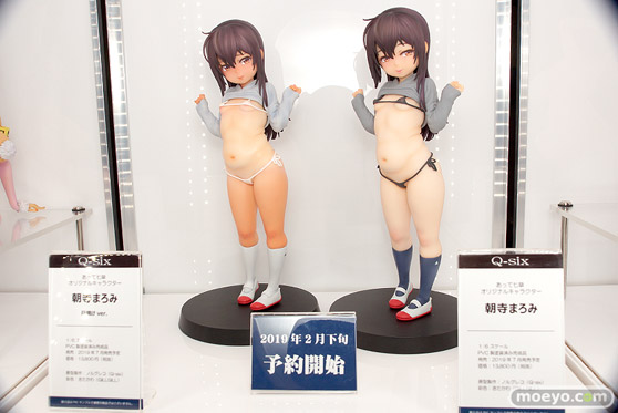 画像　フィギュア　サンプル　レビュー　ワンダーフェスティバル 2019［冬］ Q-six エロ キャストオフ 47