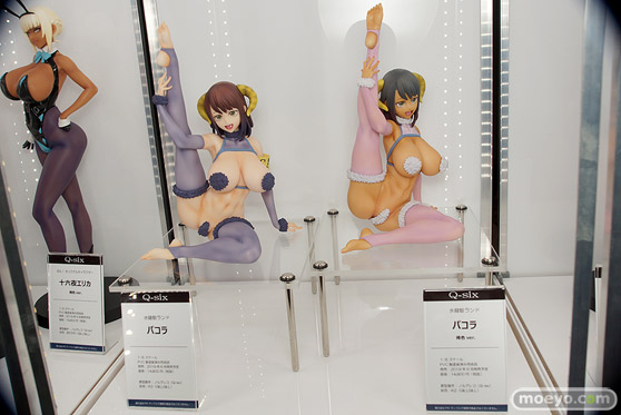 画像　フィギュア　サンプル　レビュー　ワンダーフェスティバル 2019［冬］ Q-six エロ キャストオフ 48
