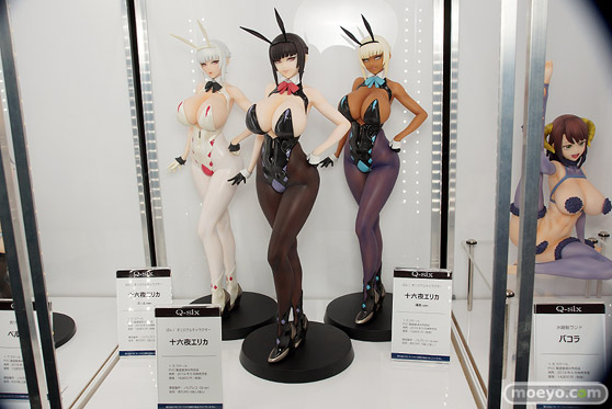 画像　フィギュア　サンプル　レビュー　ワンダーフェスティバル 2019［冬］ Q-six エロ キャストオフ 49