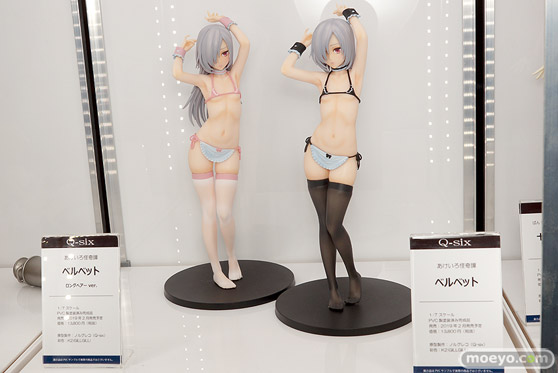 画像　フィギュア　サンプル　レビュー　ワンダーフェスティバル 2019［冬］ Q-six エロ キャストオフ 50