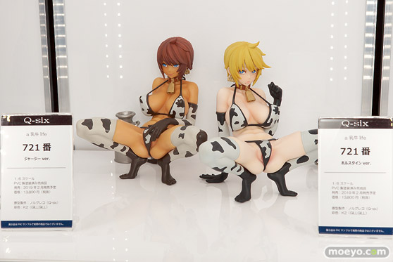 画像　フィギュア　サンプル　レビュー　ワンダーフェスティバル 2019［冬］ Q-six エロ キャストオフ 51