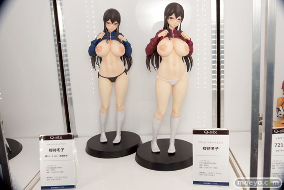 画像　フィギュア　サンプル　レビュー　ワンダーフェスティバル 2019［冬］ Q-six エロ キャストオフ 52