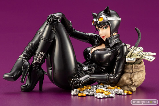 コトブキヤ DC COMICS美少女 DC UNIVERSE キャットウーマン リターンズ フィギュア 02