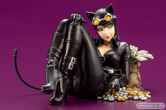 コトブキヤ DC COMICS美少女 DC UNIVERSE キャットウーマン リターンズ フィギュア 04