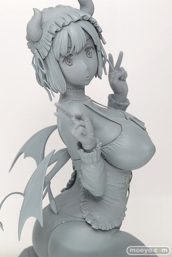 画像　フィギュア　サンプル　レビュー　ワンダーフェスティバル 2019［冬］ オーキッドシード エロ キャストオフ 06