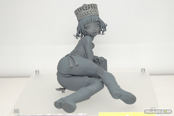 画像　フィギュア　サンプル　レビュー　ワンダーフェスティバル 2019［冬］ オーキッドシード エロ キャストオフ 09