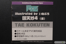 画像　フィギュア　サンプル　レビュー　ワンダーフェスティバル 2019［冬］ オーキッドシード エロ キャストオフ 31