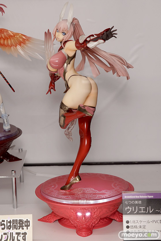 画像　フィギュア　サンプル　レビュー　ワンダーフェスティバル 2019［冬］ オーキッドシード エロ キャストオフ 38