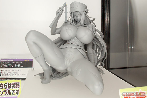 画像　フィギュア　サンプル　レビュー　ワンダーフェスティバル 2019［冬］ オーキッドシード エロ キャストオフ 49