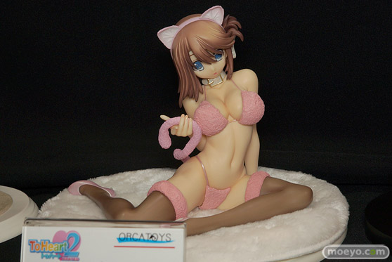 画像　フィギュア　サンプル　レビュー　ワンダーフェスティバル 2019［冬］ オルカトイズ　花畑と美少女 岡山フィギュア・エンジニアリング エロ キャストオフ 18