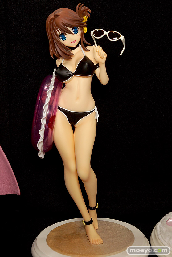 画像　フィギュア　サンプル　レビュー　ワンダーフェスティバル 2019［冬］ オルカトイズ　花畑と美少女 岡山フィギュア・エンジニアリング エロ キャストオフ 19