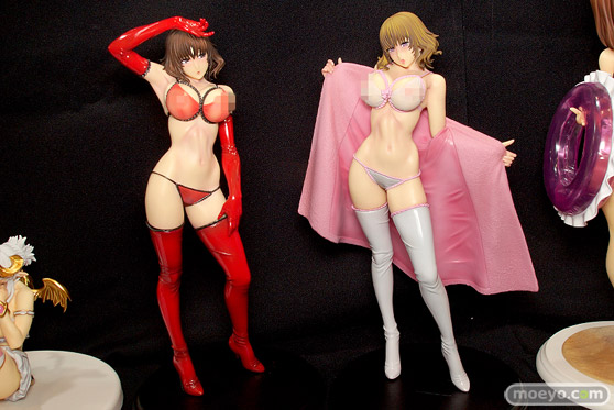 画像　フィギュア　サンプル　レビュー　ワンダーフェスティバル 2019［冬］ オルカトイズ　花畑と美少女 岡山フィギュア・エンジニアリング エロ キャストオフ 20