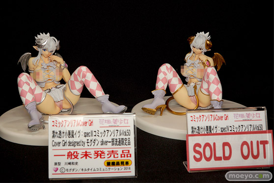 画像　フィギュア　サンプル　レビュー　ワンダーフェスティバル 2019［冬］ オルカトイズ　花畑と美少女 岡山フィギュア・エンジニアリング エロ キャストオフ 21