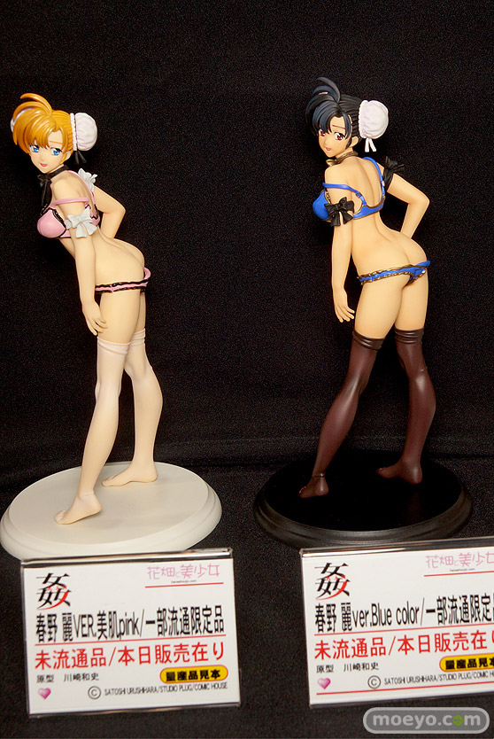 画像　フィギュア　サンプル　レビュー　ワンダーフェスティバル 2019［冬］ オルカトイズ　花畑と美少女 岡山フィギュア・エンジニアリング エロ キャストオフ 24