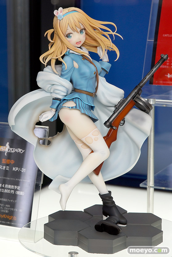 画像　フィギュア　サンプル　レビュー　ワンダーフェスティバル 2019［冬］ アオシマ エロ 尻 01