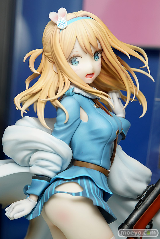 画像　フィギュア　サンプル　レビュー　ワンダーフェスティバル 2019［冬］ アオシマ エロ 尻 02