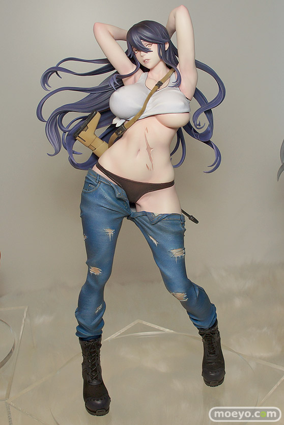 画像　フィギュア　サンプル　レビュー　ワンダーフェスティバル 2019［冬］ プルクラ エロ 尻 18