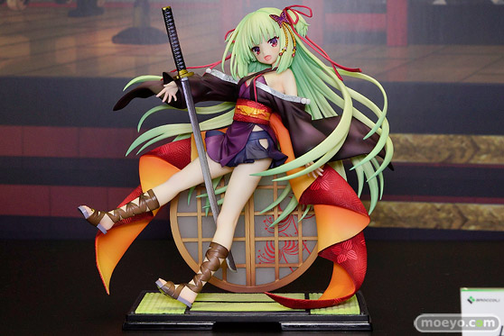 画像　フィギュア　サンプル　レビュー　ワンダーフェスティバル 2019［冬］ ブロッコリー 01