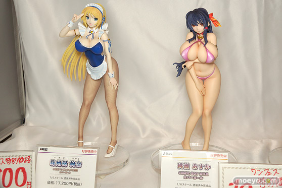 画像　フィギュア　サンプル　レビュー　ワンダーフェスティバル 2019［冬］ エイプラス A+  13