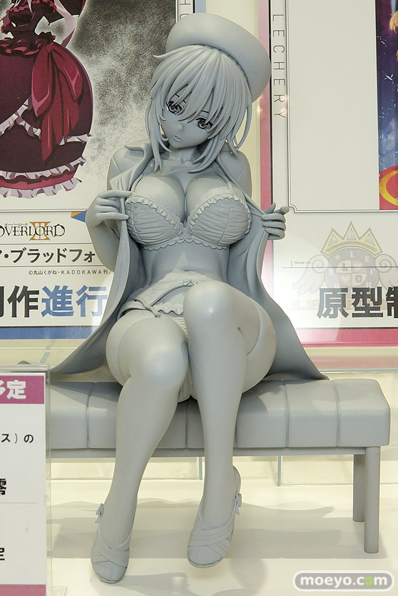 画像　フィギュア　サンプル　レビュー　ワンダーフェスティバル 2019［冬］ 回天堂 レチェリー  01