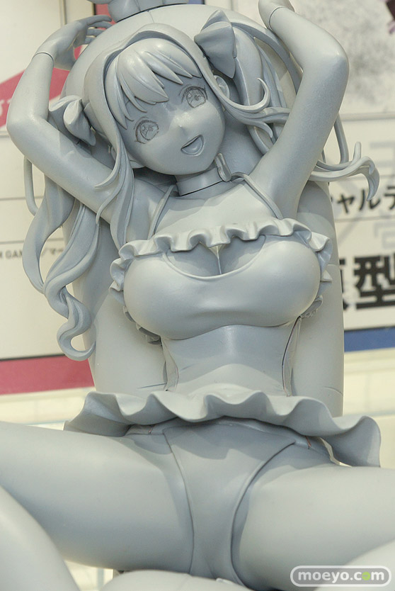 画像　フィギュア　サンプル　レビュー　ワンダーフェスティバル 2019［冬］ 回天堂 レチェリー  05