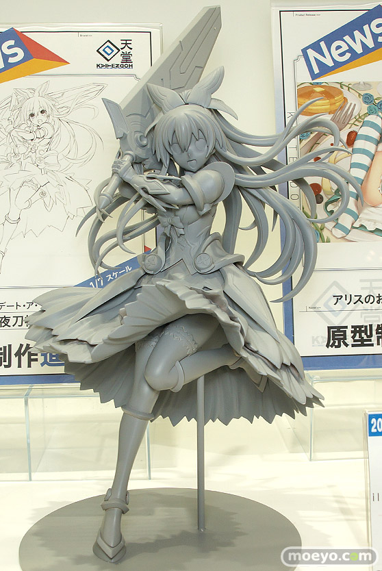 画像　フィギュア　サンプル　レビュー　ワンダーフェスティバル 2019［冬］ 回天堂 レチェリー  09