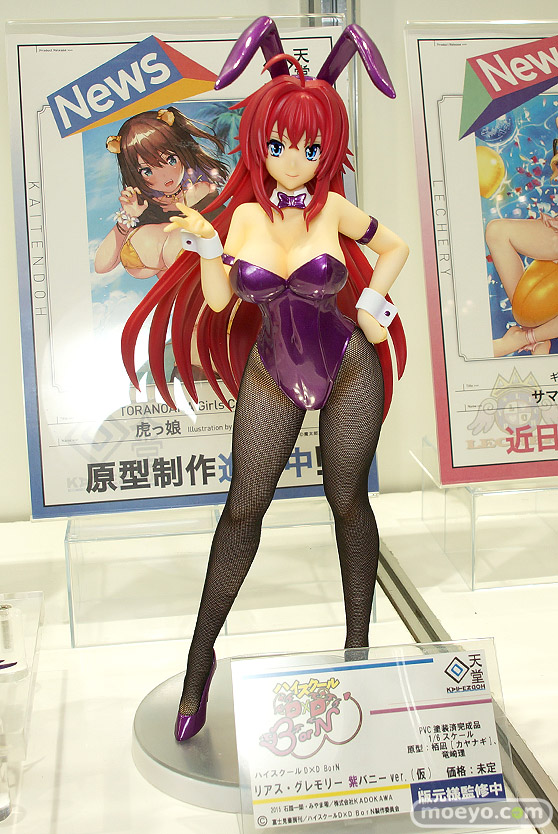 画像　フィギュア　サンプル　レビュー　ワンダーフェスティバル 2019［冬］ 回天堂 レチェリー  11