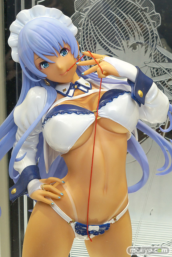 画像　フィギュア　サンプル　レビュー　ワンダーフェスティバル 2019［冬］ 回天堂 レチェリー  14