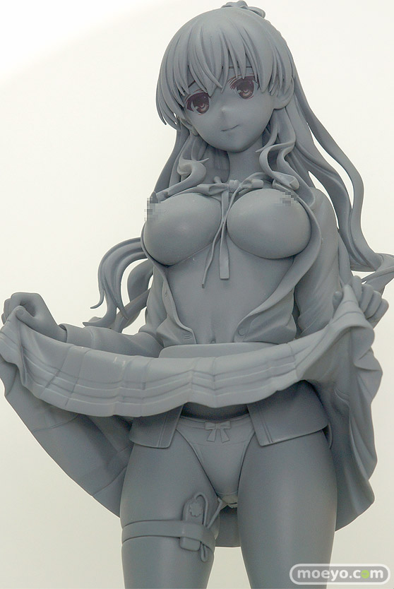 画像　フィギュア　サンプル　レビュー　ワンダーフェスティバル 2019［冬］ アルファマックス スカイチューブ エロ キャストオフ 02