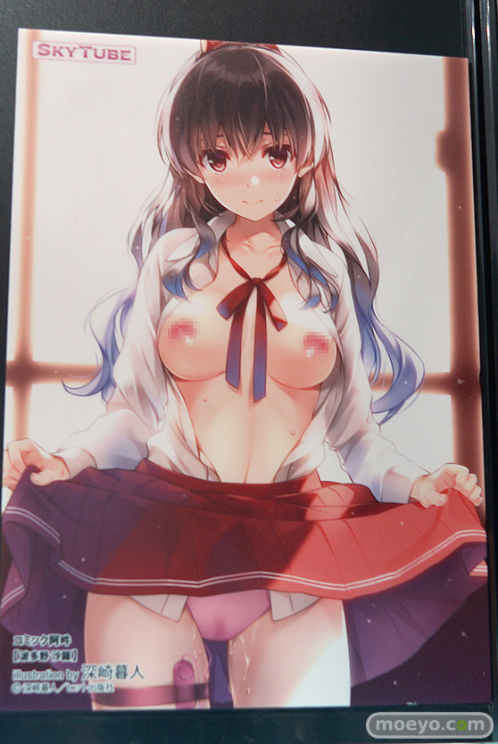 画像　フィギュア　サンプル　レビュー　ワンダーフェスティバル 2019［冬］ アルファマックス スカイチューブ エロ キャストオフ 03