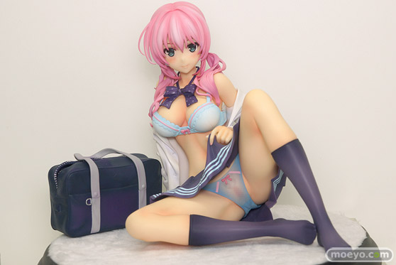 画像　フィギュア　サンプル　レビュー　ワンダーフェスティバル 2019［冬］ アルファマックス スカイチューブ エロ キャストオフ 05