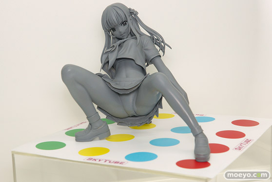 画像　フィギュア　サンプル　レビュー　ワンダーフェスティバル 2019［冬］ アルファマックス スカイチューブ エロ キャストオフ 19