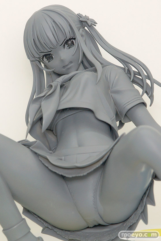 画像　フィギュア　サンプル　レビュー　ワンダーフェスティバル 2019［冬］ アルファマックス スカイチューブ エロ キャストオフ 20