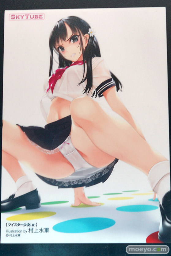 画像　フィギュア　サンプル　レビュー　ワンダーフェスティバル 2019［冬］ アルファマックス スカイチューブ エロ キャストオフ 21