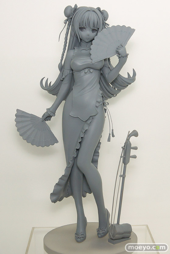 画像　フィギュア　サンプル　レビュー　ワンダーフェスティバル 2019［冬］ アルファマックス スカイチューブ エロ キャストオフ 23