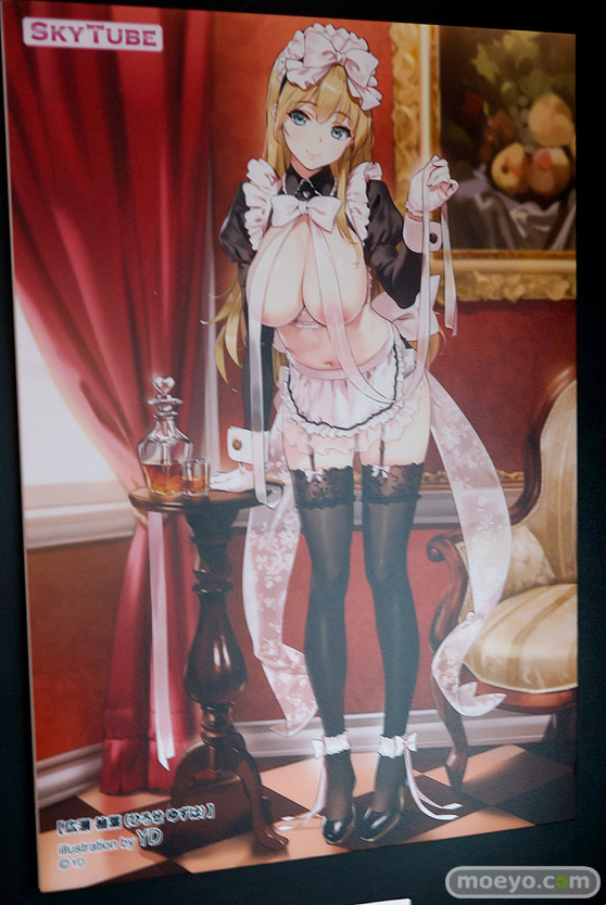 画像　フィギュア　サンプル　レビュー　ワンダーフェスティバル 2019［冬］ アルファマックス スカイチューブ エロ キャストオフ 30