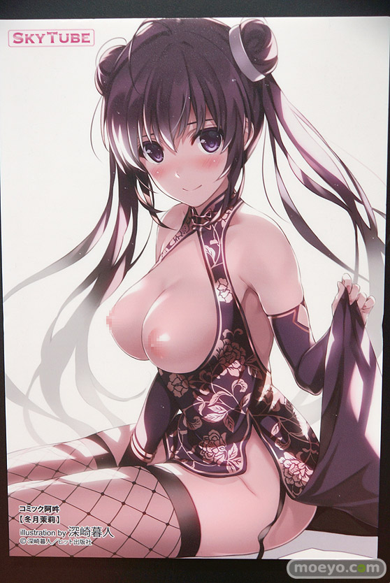 画像　フィギュア　サンプル　レビュー　ワンダーフェスティバル 2019［冬］ アルファマックス スカイチューブ エロ キャストオフ 38