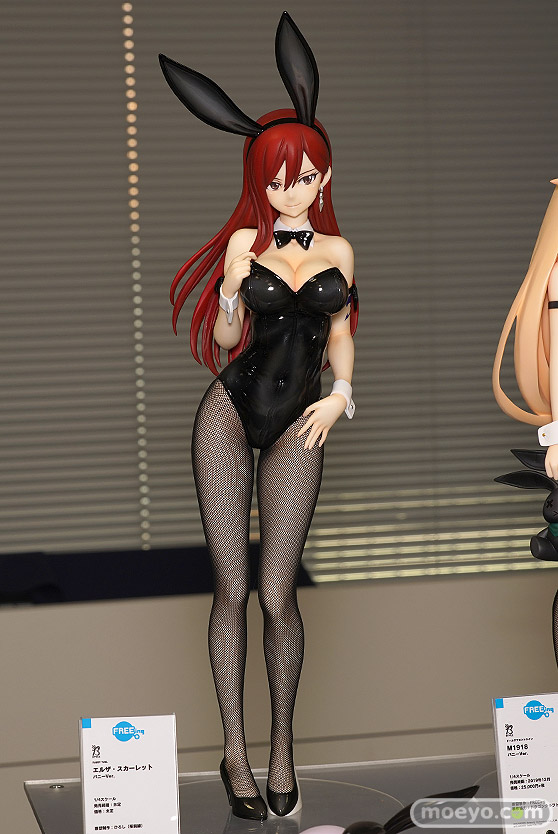 フリーイング B-STYLE TVアニメ『FAIRY TAIL』 エルザ・スカーレット バニーVer. ひろし フィギュア 01