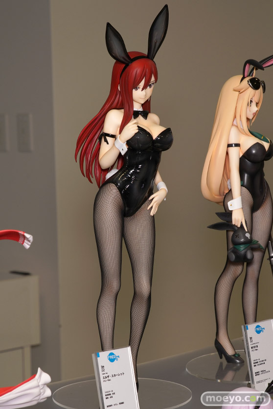 フリーイング B-STYLE TVアニメ『FAIRY TAIL』 エルザ・スカーレット バニーVer. ひろし フィギュア 02