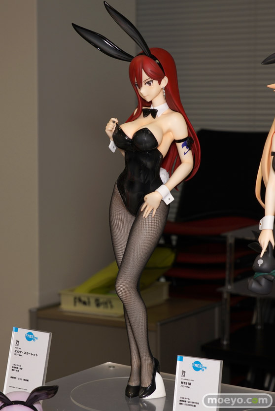 フリーイング B-STYLE TVアニメ『FAIRY TAIL』 エルザ・スカーレット バニーVer. ひろし フィギュア 03